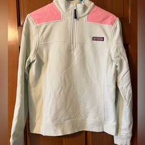 Vineyard Vines, Size Medium, Classic Patch Quarterzip
